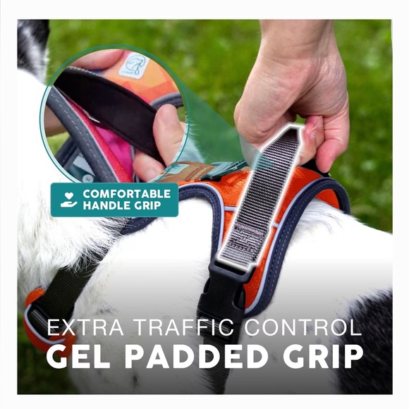 EMBARK Adventure No Pull Dog Harness - Picture 3 of 10